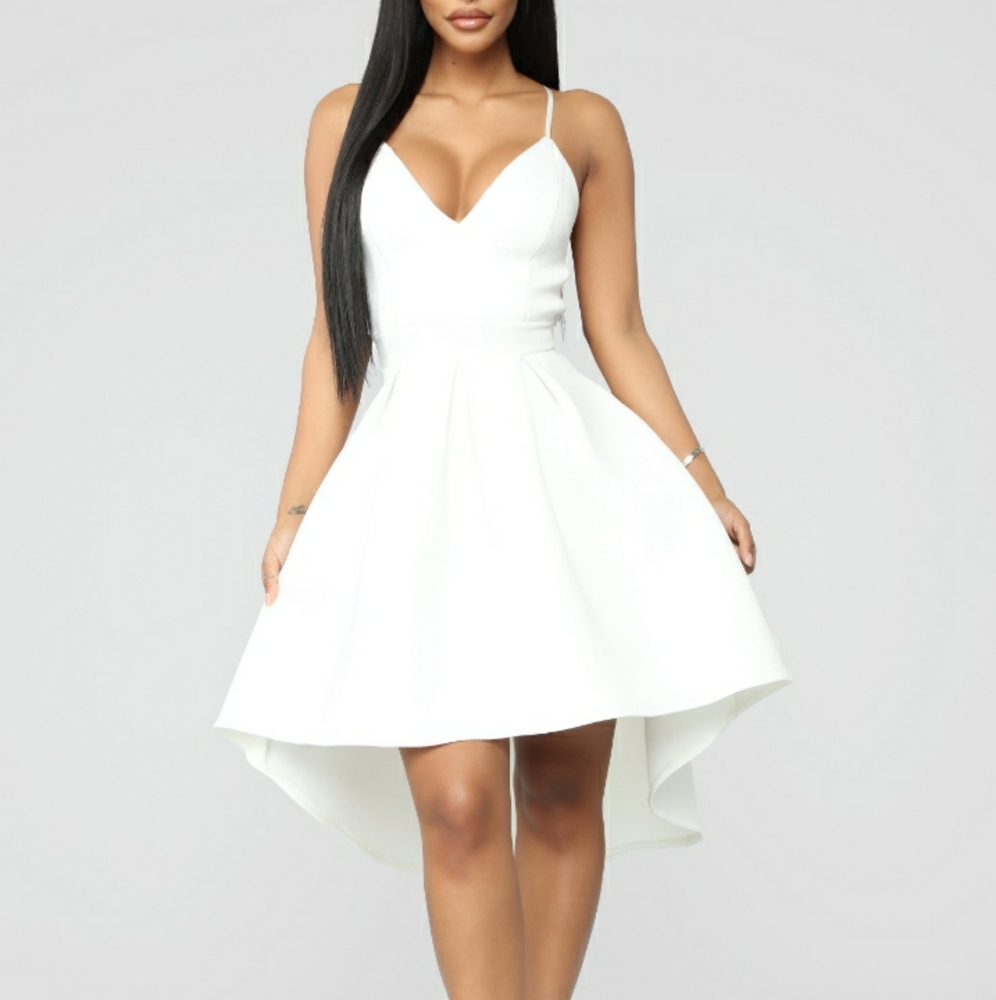 Just A Kiss High Low Dress